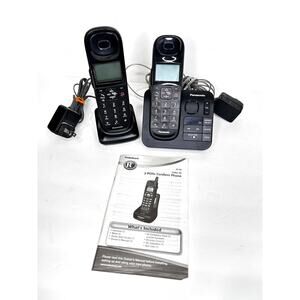Radio Shack vintage 5.8 GHz Cordless Landline Telephone with Caller ID